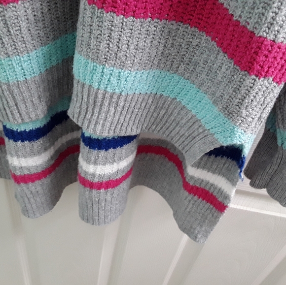 A.n.a Striped Tunic Sweater - Picture 5 of 7